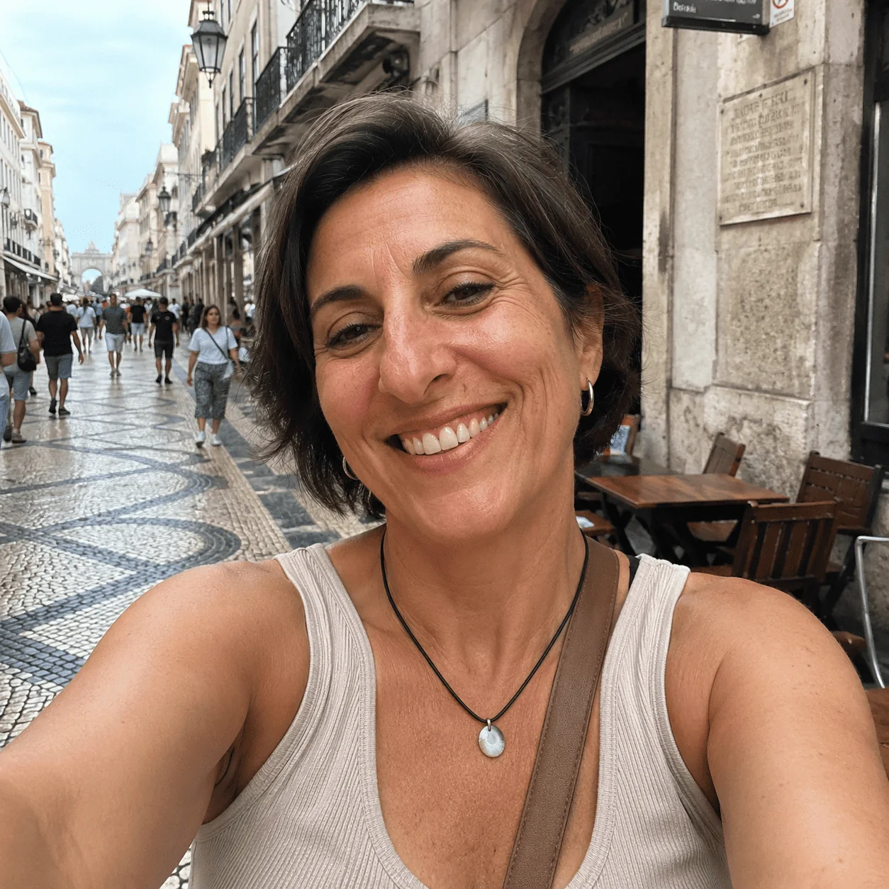 Ana, cliente da Ola Janelas em Lisboa